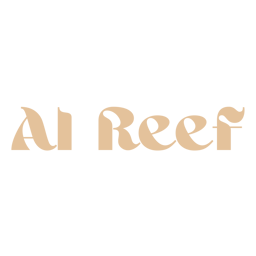 Al Reef Restaurant & Cafe logo.